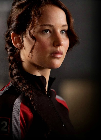 The role of Katniss is played by Jennifer Lawrence